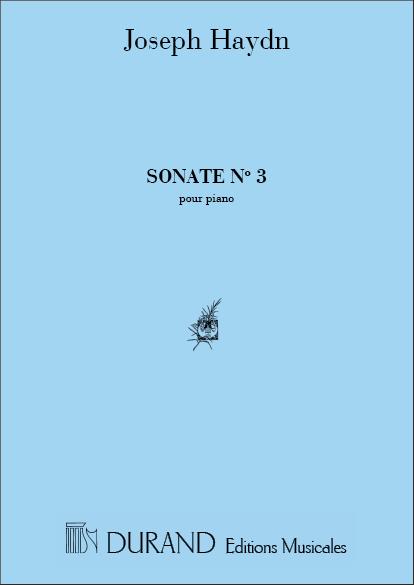 Sonate N 3 Piano